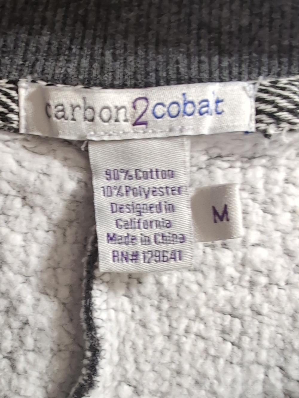 Carbon2Cobalt High Road Fleece Joggers Size Medium in Heathered Gray - Picture 2 of 6